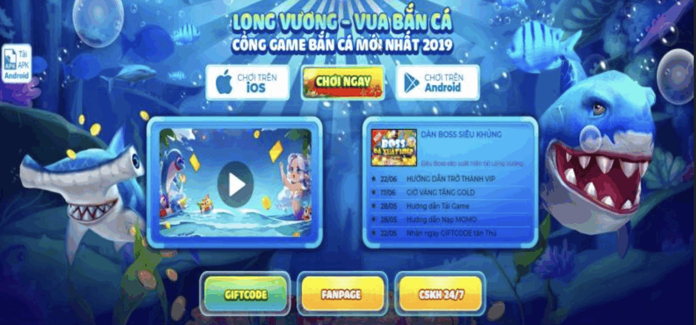 Chơi game Long Vương Club uy tín