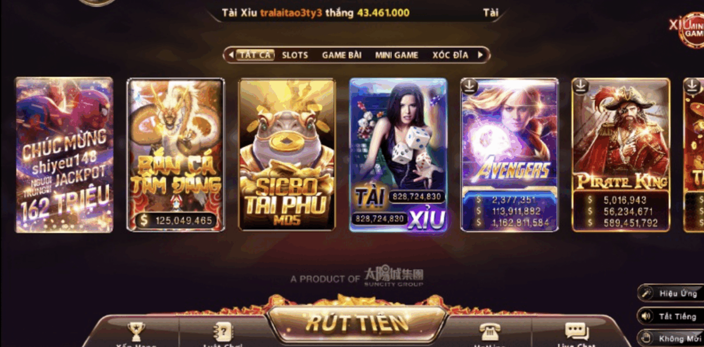 Cổng game V8 Club
