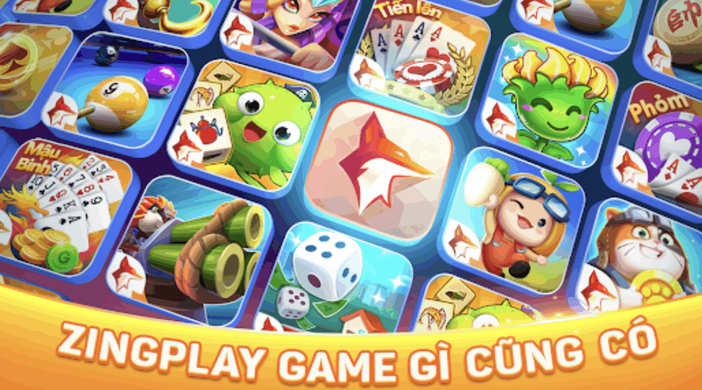 Cổng game Zingplay