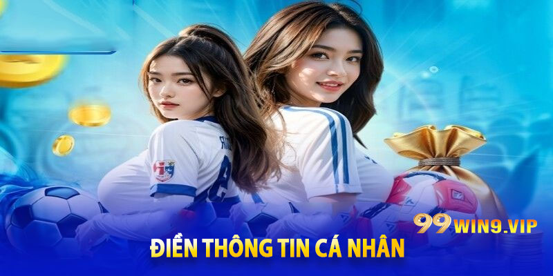 Điền thông tin cá nhân
